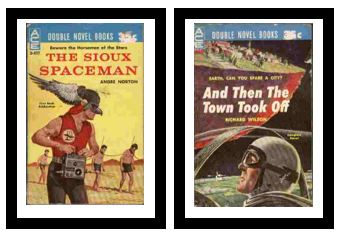 The Sioux Spaceman / And Then the Town Took Off - Beware the Horsemen of the Stars / Earth, can you spare a city