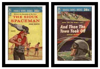The Sioux Spaceman / And Then the Town Took Off - Beware the Horsemen of the Stars / Earth, can you spare a city