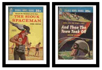 The Sioux Spaceman / And Then the Town Took Off - Beware the Horsemen of the Stars / Earth, can you spare a city