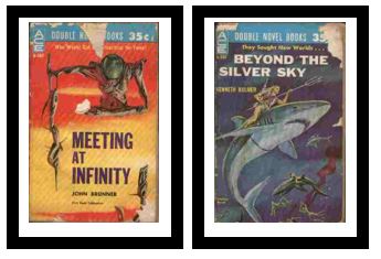 Meeting at Infinity / Beyond the Silver Sky - Who would get the franchise for Terra / They sought new worlds.
