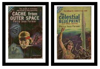 Cache from Outer Space / The Celestial Blueprint and Other Stories - The secret of civilization was buried in that spaceship / They challenged the standards of many worlds