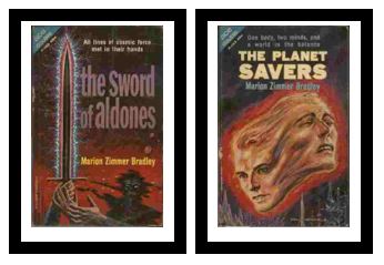 The Sword of Aldones / The Planet Savers - All lines of cosmic force met in their hands / One body, two minds, and a world in the balance