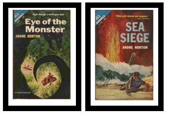 Eye of the Monster / Sea Siege - Flight through a world gone mad / Danger from the ocean floor where a new and competing type of intelligence was prepared to seize the world for itself.