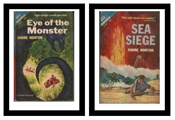 Eye of the Monster / Sea Siege - Flight through a world gone mad / Danger from the ocean floor where a new and competing type of intelligence was prepared to seize the world for itself.