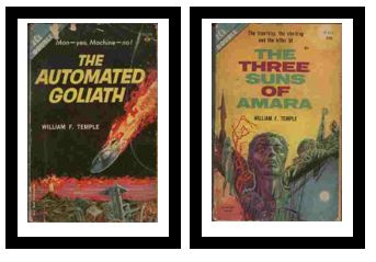 The Automated Goliath / The Three Suns of Amara - Man - yes; Machine - no! / The tree-trap, the she-trap and the killer Id