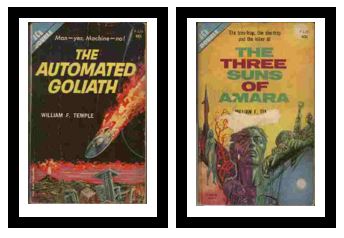 The Automated Goliath / The Three Suns of Amara - Man - yes; Machine - no! / The tree-trap, the she-trap and the killer Id
