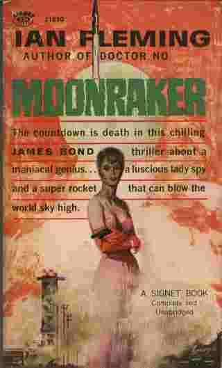 Moonraker - The countdown is death in this chilling James Bond thriller about a maniacal genius. a luscious lady spy and a super rocket that can blow the world sky high.