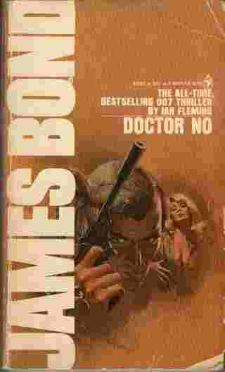 Doctor No - Doctor No, steel pincers for hands and a heart in the wrong place, is half-Chinese, half-German and all crazy.