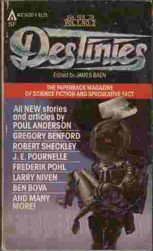 Destinies - The Paperback Magazine of Science Fiction and Speculative Fact