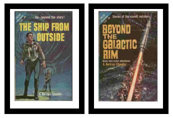 The Ship from Outside / Beyond the Galactic Rim - Go - beyond the stars! / - Stories of the cosmic outriders