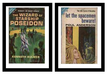 The Wizard of Starship Poseidon / Let the Spacemen Beware! - Piracy in deep space / - The two faces of Gwydion