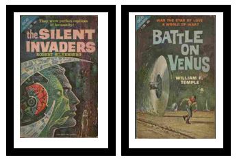 The Silent Invaders / Battle on Venus - They were perfect replicas of humanity! / - Was the star of love a world of war