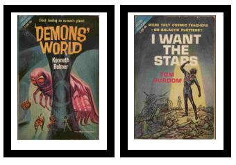 Demons' World / I Want the Stars - Crash landing on a no-man's planet / - Were they cosmic teachers - or galactic plotters