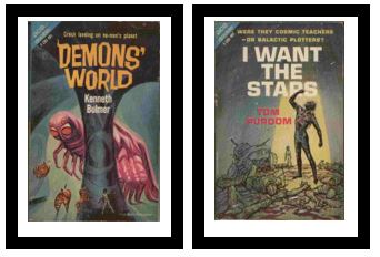 Demons' World / I Want the Stars - Crash landing on a no-man's planet / - Were they cosmic teachers - or galactic plotters