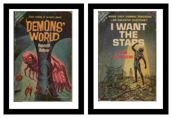 Demons' World / I Want the Stars - Crash landing on a no-man's planet / - Were they cosmic teachers - or galactic plotters