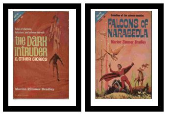 The Dark Intruder & Other Stories/ Falcons of Narabedla - Tales of starmen, futurians, and science marvels / - Rebellion of the science-zombies
