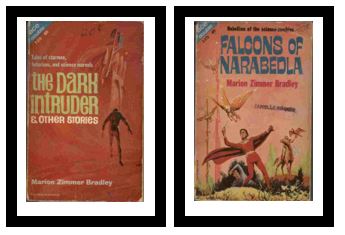 The Dark Intruder & Other Stories/ Falcons of Narabedla - Tales of starmen, futurians, and science marvels / - Rebellion of the science-zombies