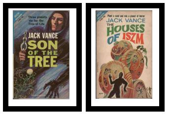 Son of the Tree / The Houses of Iszm - Three planets vie for the Tree of Life / - Plant a seed and risk a planet of horror