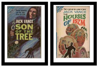Son of the Tree / The Houses of Iszm - Three planets vie for the Tree of Life / - Plant a seed and risk a planet of horror