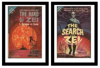The Hand of Zei / The Search for Zei - In alien disguise on a barbaric world / - It's a fireworks display of interplanetary derring-do.