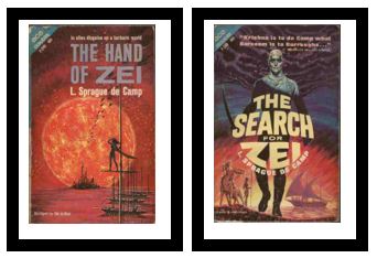 The Hand of Zei / The Search for Zei - In alien disguise on a barbaric world / - It's a fireworks display of interplanetary derring-do.