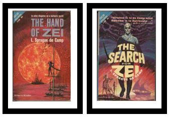 The Hand of Zei / The Search for Zei - In alien disguise on a barbaric world / - It's a fireworks display of interplanetary derring-do.