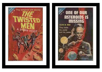 The Twisted Men / One of Our Asteroids is Missing - They tampered with eternity / - They stole his world and his name