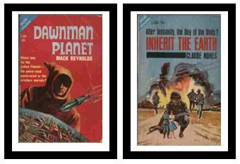 Dawnman Planet / Inherit the Earth - Which fate for the United Planets - the power-mad mastermind or the mindless marvels / - After humanity, the Day of the Dolls