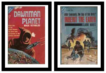 Dawnman Planet / Inherit the Earth - Which fate for the United Planets - the power-mad mastermind or the mindless marvels / - After humanity, the Day of the Dolls