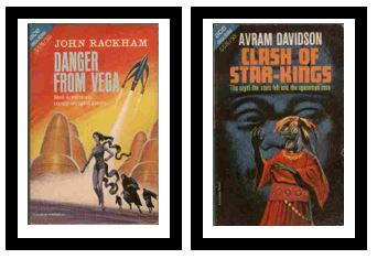 Danger from Vega / Clash of the Star-Kings - Shot down on an enemy-occupied planet / - The night the stars fell and the spacemen rose