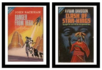 Danger from Vega / Clash of the Star-Kings - Shot down on an enemy-occupied planet / - The night the stars fell and the spacemen rose