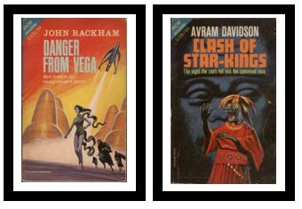Danger from Vega / Clash of the Star-Kings - Shot down on an enemy-occupied planet / - The night the stars fell and the spacemen rose