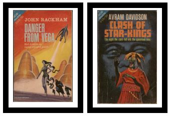 Danger from Vega / Clash of the Star-Kings - Shot down on an enemy-occupied planet / - The night the stars fell and the spacemen rose