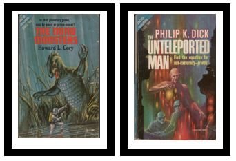 The Mind Monsters / Unteleported Man - In that planetary game, was he pawn, or prime-mover / - Find the equation for non-conformity - or else!