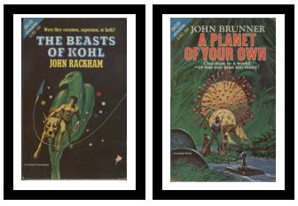The Beasts of Kohl / A Planet of Your Own - Were they cavemen, supermen, or both / One man to a world - or was one man too many