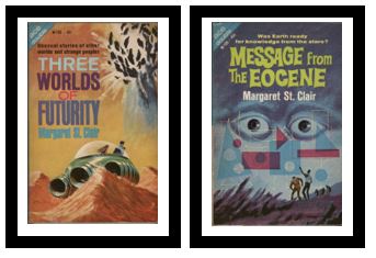 Three Worlds of Futurity / Message from the Eocene - Unusual stories of other worlds and strange people / - Was Earth ready for knowledge from the stars