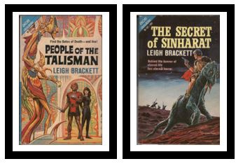 People of the Talisman / The Secret of Sinharat - Find the Gates of Death - and live! / - Behind the banner of eternal life lies eternal horror