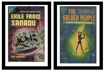 Exile from Xanadu / The Golden People - The man the monsters made / - They amended the laws of nature