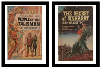 People of the Talisman / The Secret of Sinharat - Find the Gates of Death - and live! / - Behind the banner of eternal life lies eternal horror