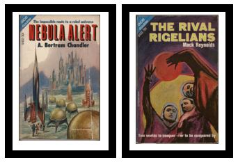 Nebula Alert / The Rival Rigelians - The impossible route to a rebel universe / - Two worlds to conquer - or to be conquered by