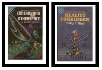 Contraband from Outer Space / Reality Forbidden - Masters of the variant universes / - Across the border of the mind