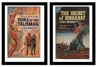 People of the Talisman / The Secret of Sinharat - Find the Gates of Death - and live! / - Behind the banner of eternal life lies eternal horror