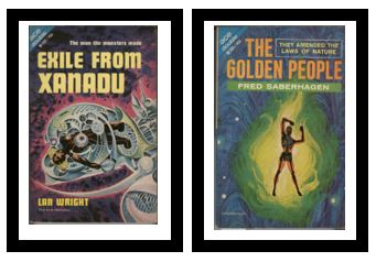 Exile from Xanadu / The Golden People - The man the monsters made / - They amended the laws of nature
