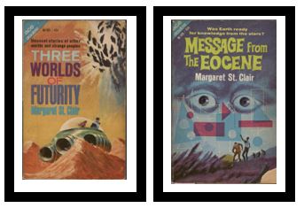 Three Worlds of Futurity / Message from the Eocene - Unusual stories of other worlds and strange people / - Was Earth ready for knowledge from the stars