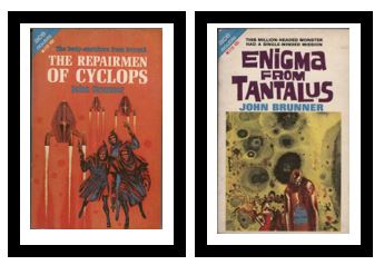 The Repairmen of Cyclops / Enigma from Tantalus - The body-shatchers from Beyond / - The million-headed monster had a single-minded mission