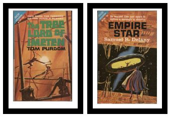 The Tree Lord of Imeten / Empire Star - Two dare the terrors of the jungle planet / - He warped time and space to deliver a message to eternity