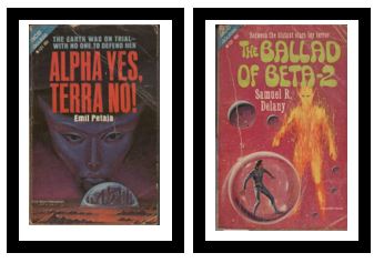 Alpha Yes, Terra No! / The Ballad of Beta-2 - The Earth was on trial - with no one to defend her / - Between the distant stars lay terror