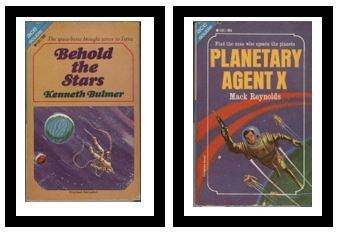 Behold the Stars / Planetary Agent X - The space-boxes brought terror to Terra / Find the man who upsets the planets