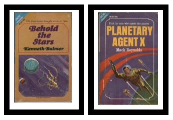 Behold the Stars / Planetary Agent X - The space-boxes brought terror to Terra / Find the man who upsets the planets