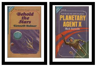 Behold the Stars / Planetary Agent X - The space-boxes brought terror to Terra / Find the man who upsets the planets